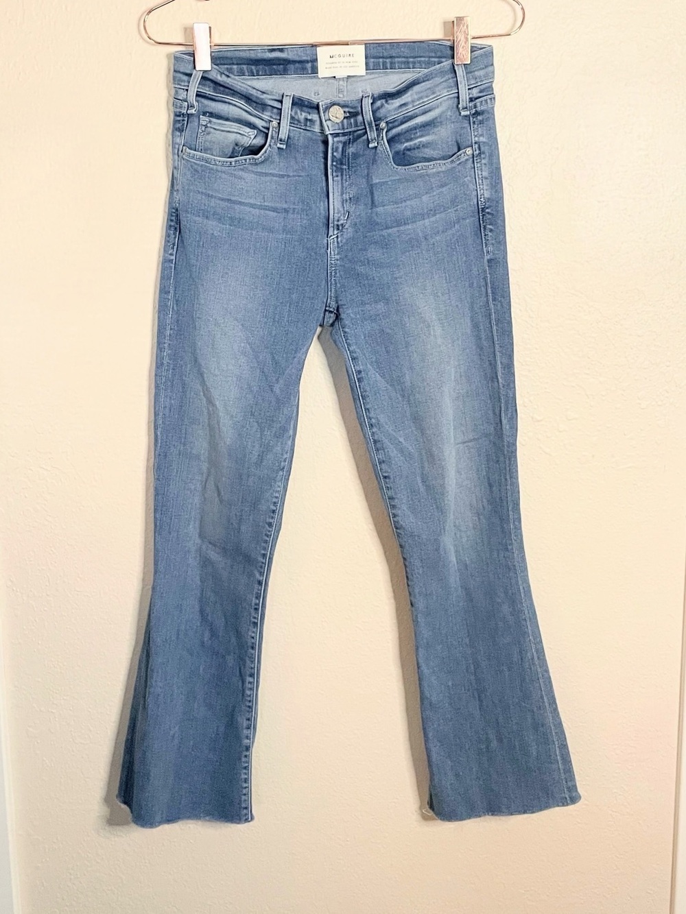 McGuire Newton 101A Skinny Kick Flare Jeans 27